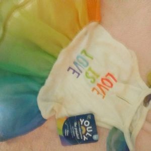 Dog dress by Yoully size MEDIUM.